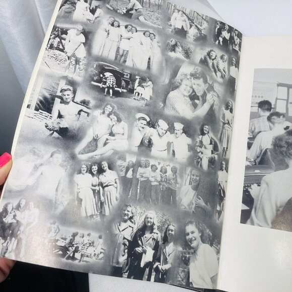 1948 Fremont High School Annual Yearbook Michigan MI Mogul Vintage - Picture 10 of 10